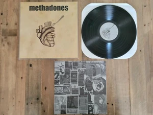 The Methadones Self-Titled 12" Black Vinyl Screeching Weasel Riverdales Queers - Picture 1 of 1