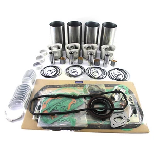 4BG1 4BG1T 4BG1TAB 4BG1TPG Engine Rebuild Kit For Isuzu Hitachi JCB Link-Belt - Picture 1 of 5