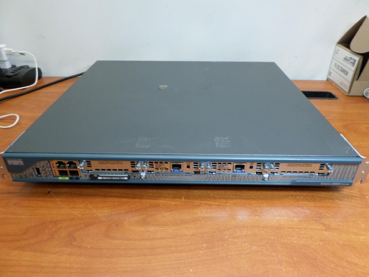 Cisco 2801 Enterprise Routers for sale | eBay Cisco 2801 Enterprise Routers for sale | eBay