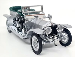 Franklin 1/24 - Rolls Royce Silver Ghost 1907 Silver Diecast Scale Model Car - Picture 1 of 9