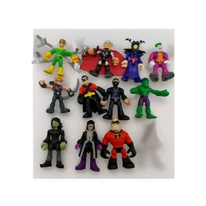 Imaginext Super Hero Action Figures Lot of 10 Heroes And Villains - Picture 1 of 10