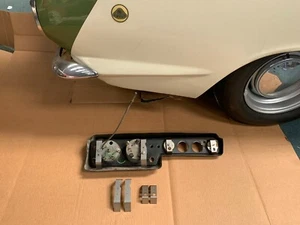 MK1 Lotus Cortina Luftstrom Armaturenbrett Pinnacle Halterungen - Bild 1 von 5