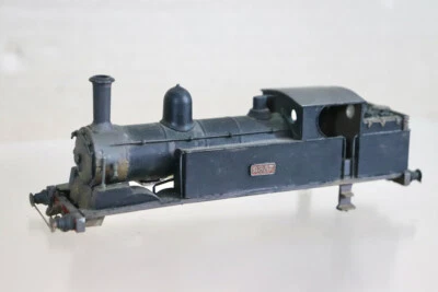 K's KIT BUILT BODY for WEATHERED LMS 0-6-2 WEBB CLASS TANK LOCOMOTIVE 2357 oa - Image 1 of 4