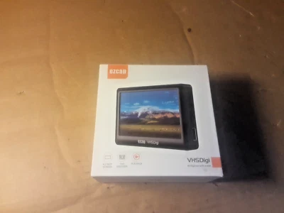 EZCAP VHSDigi 4.3" AV Recorder Video Capture Box convertitore analogico-digitale - Immagine 1 di 4