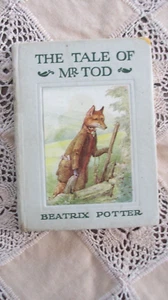 The Tale of Mr Tod ,Beatrix Potter BOOK H/C - Vintage - Picture 1 of 11