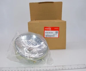 Genuine OEM Honda Headlight Assembly CT90 ST90 CA CL SL XL OEM 33120-243-672 - Picture 1 of 9