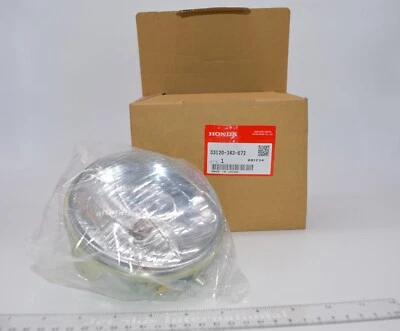 Genuine OEM Honda Headlight Assembly CT90 ST90 CA CL SL XL OEM 33120-243-672 - Image 1 of 4