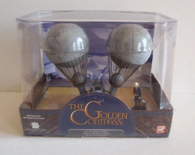 Vehículo y figura dirigible Lee Scoresby's Golden Compass - Nuevo coleccionable Foto 1 de 4