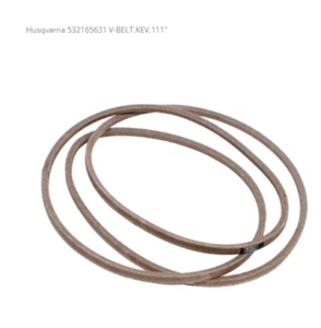 Genuine Husqvarna 532165631 V-Belt Kev 111 - Picture 1 of 2