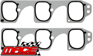 JUEGO DE JUNTAS DE COLECTOR DE ADMISIÓN SUPERIOR MACE PARA HOLDEN CREWMAN VZ ALLOYTEC LE0 3.6L V6 - Imagen 1 de 1