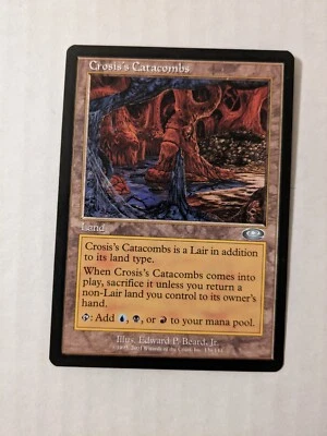 CROSIS'S CATACOMBS - Magic The Gathering MTG Collectible Card game - Image 1 of 2
