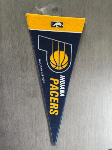 INDIANA PACERS MINI FELT PENNANT 9" Cover