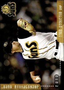 2010 Grandstand #NNO Todd Doolittle Jacksonville Suns - Picture 1 of 2