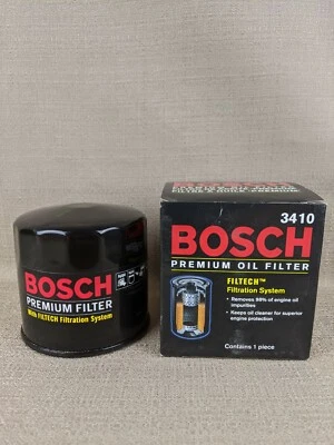 Filtro de aceite Bosch 3410 Premium F00E160071 Sistema de filtración Filtech Foto 1 de 3