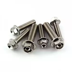Kit de pernos manillar hexagonal de acero inoxidable KTM RC8R 09-10 - Imagen 1 de 1