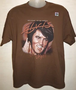 Elvis Presley Unisex Adult Large T-Shirt Brand New! - Picture 1 of 1