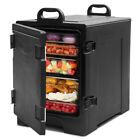 Insulated Food Pan Carrier Box Commercial Catering Chafing Dish Hot Cold Cooler