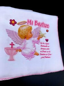 12 BAUTIZO NINO FAVORS RECUERDOS SERVILLETAS BAPTISM NAPKINS TABLE DECORATIONS