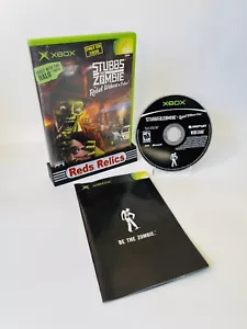 Stubbs the Zombie in Rebel Without a Pulse (Microsoft Xbox, 2005) *PERFECT DISC - Picture 1 of 16