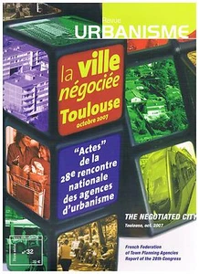 REVUE URBANISME Außer Serie Nr. 32 DIE VERHANDELTE STADT + PARIS POSTER GUIDE  - Bild 1 von 1