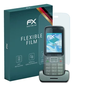 atFoliX 3x folia ochronna do Gigaset SL750H Pro przezroczysta i elastyczna - Zdjęcie 1 z 8