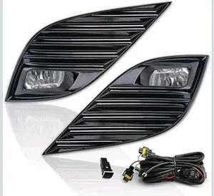 LED Fog Lights fits 2018 2019 2020 TOYOTA CAMRY SE/XSE/TRD, 12V Pack Of 2 - Foto 1 di 7