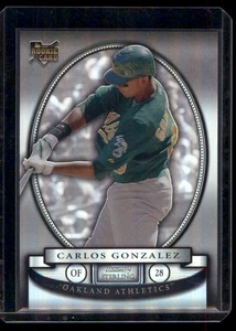 2008 Bowman Sterling #BS-CEG Carlos Gonzalez RC #'d /199 - Afbeelding 1 van 2