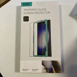 Paquete de 2 protectores ESR para Samsung Galaxy S24 Ultra con alineación automática - Imagen 1 de 3