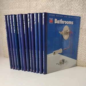 Vintage Time Life Home Repair & Improvement 12 Book Set 1994 Hardcover DIY Guide - Picture 1 of 15