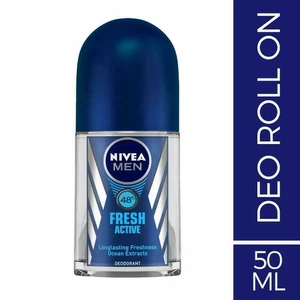 NIVEA MEN'S Desodorante Roll-on, Fresh Active Original Antitranspirante 50ml - Imagen 1 de 4