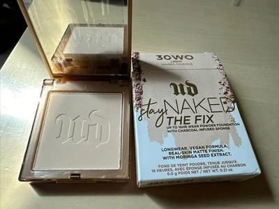 Urban Decay Stay Naked The Fix Powder Foundation - 30WO (30 WO) - Image 1 of 2
