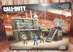 Mega Bloks Call of Duty Mob of the Dead 06857 Collector Series Zombies NOTMINT - Picture 1 of 23