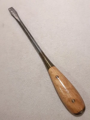 Vintage Irwin Perfect Handle Screwdriver. 11" - Image 1 of 4