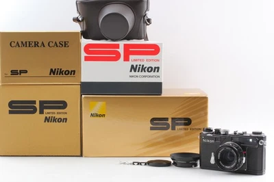 [Unused] Nikon SP Black Limited W-Nikkor C 3.5cm f/1.8 Film Camera From JAPAN - Image 1 of 4