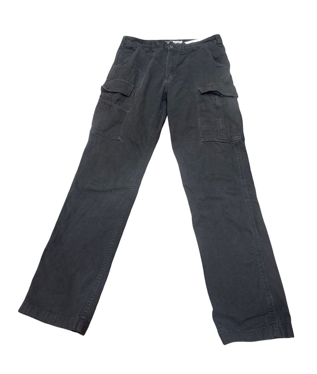 carhartt painter pants made in usa 33×30 Carhartt Men's Relaxed Fit Peat Canvas Work Pants (30 X 30