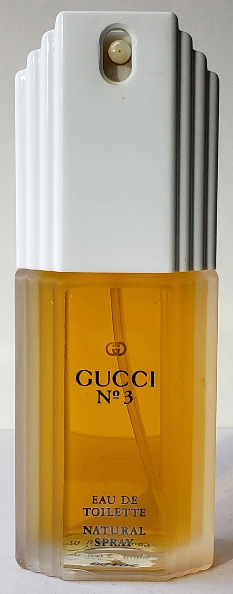 Gucci No 3 by Gucci Fragrances for Women for sale - eBay