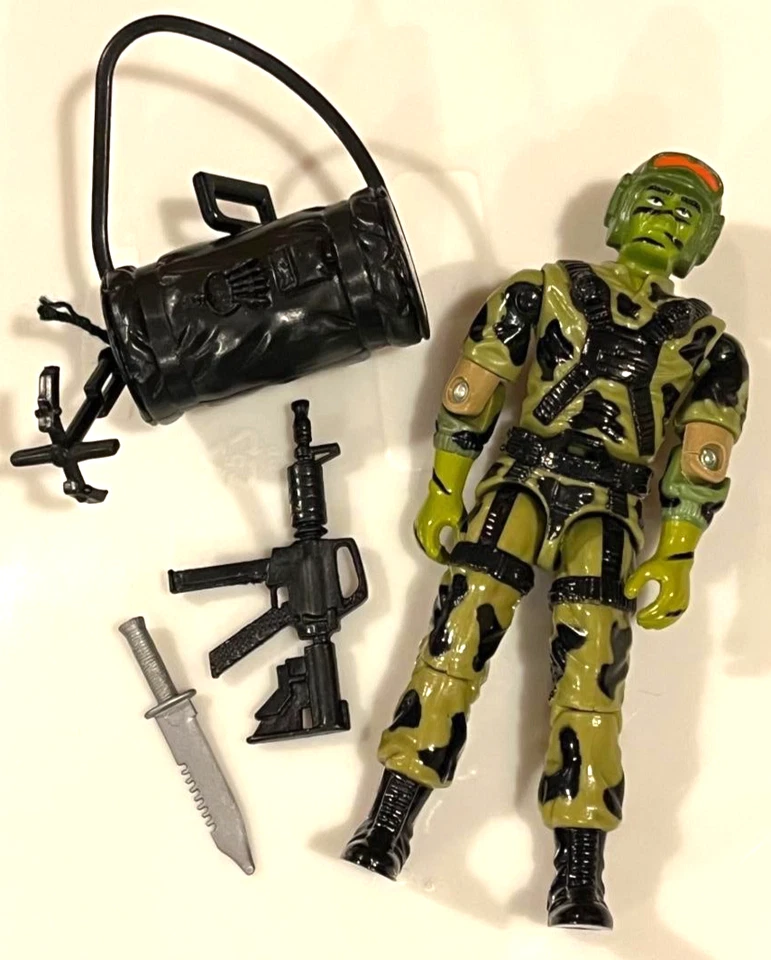 GI JOE 1988 HIT N RUN HIT & RUN excelente Foto 1 de 1