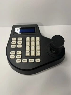 CCTV joystick Keyboard Controller LCD Display for PTZ Speed Dome Camera control - Image 1 of 4
