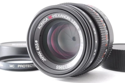 [EM PERFEITO ESTADO] Lente Konica M-HEXANON 50mm f2 para montagem Leica M do Japão - Imagem 1 de 4