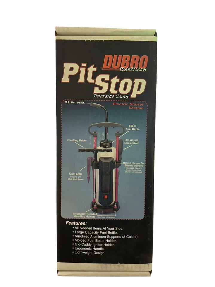 Du-Bro 2206 Pit Stop Trackside Caddy Purple - Image 1 of 1