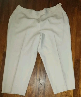 Calça Vintage Pendleton Marfim Tamanho Feminino 24Wp Lã Calças Pequenas 42X26 - Imagem 1 de 4