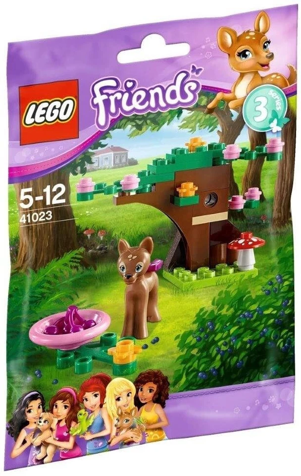 Lego Friends Polybag U PICK Gato Oso Mono Ciervo Cervatillo Erizo Tigre Ardilla Foto 1 de 4