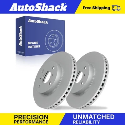 Front Brake Rotors Pair for Toyota Prius C 2006-2018 Yaris 2013 Scion iQ - Image 1 of 4