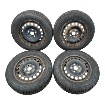 Kompletträder Winterreifen 195/65 R15 6x15 ET47 Skoda Octavia VW Golf 6 - Bild 1 von 4