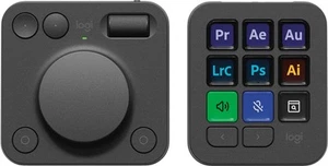 Logitech MX Creative Console Customizable Desktop Interface - Graphite - Picture 1 of 4