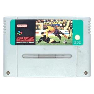 Capcom's Soccer Shootout SNES Game Super Nintendo - Picture 1 of 1