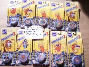 POGS/MILKCAPS POG BY CANADA GAMES (10) UNOPENED BLISTER POWER PAC SERIES II #N - Picture 1 of 6