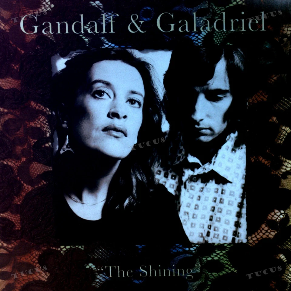 Gandalf & Galadriel - The Shining Austria LP 1986 + Innerbag (VG+/VG+) '* - Image 1 of 1