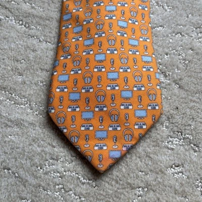 VINEYARD VINES Colección Personalizada Novedad Impresión Corbata NABPAC Música Audio Auriculares Foto 1 de 4