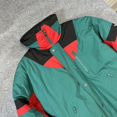 Vintage Triple Fat Goose Jacket Mens Large Down Ski Coat Warm 90s - Image 1 of 4